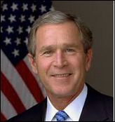 جرج بوش:از اعتراضات مردمی در امریکا ابراز نگرانی کرد
